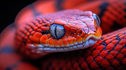 Fototapeta premium Year of the Snake compatibility with other zodiac signs, particularly in love and relationships