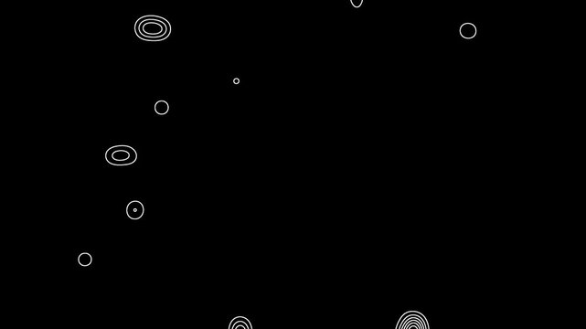 black animated background with white lines