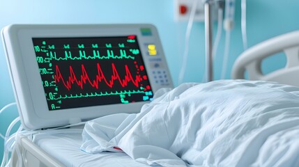 Intensive Care Unit in Hospital Focused on Critical Care for Patients in Serious Condition
