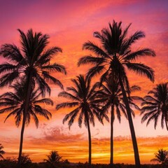 Bird&rsquo;s-eye view of a forest with varied tree species and colors