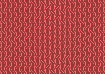 Red wave line pattern abstract presentation background