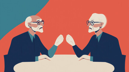 seniors, old workers, retirement, financial freedom, wise, wisdom, loyalty, loyal colleagues, years of service, baby boomers, Gen X