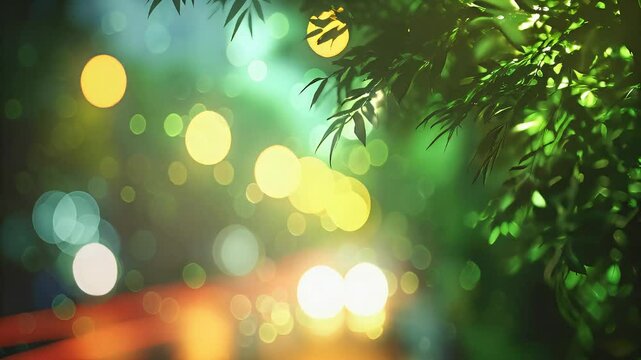 Blurry Background: A slightly blurred background image can add depth while keeping the focus on the foreground content 