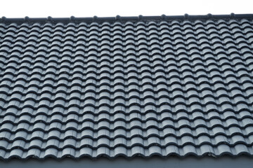 Roof installation process residential area photography urban environment aerial view home improvement techniques