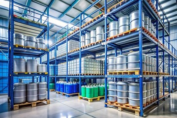 Chemical storage in medical