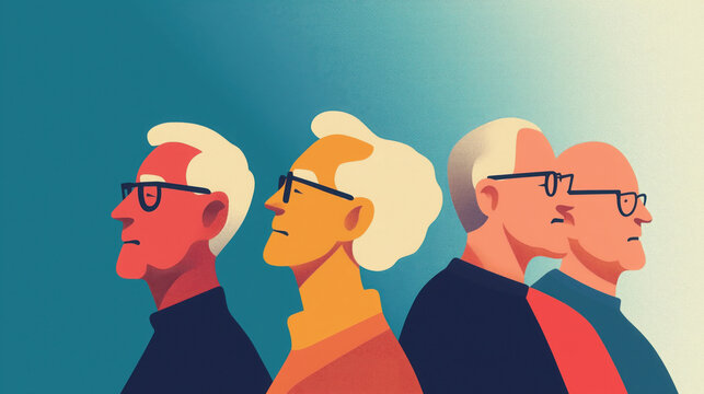 seniors, old workers, retirement, financial freedom, wise, wisdom, loyalty, loyal colleagues, years of service, baby boomers, Gen X