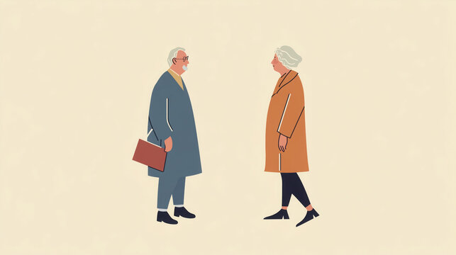 seniors, old workers, retirement, financial freedom, wise, wisdom, loyalty, loyal colleagues, years of service, baby boomers, Gen X