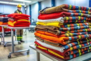 Rescue blankets in medical