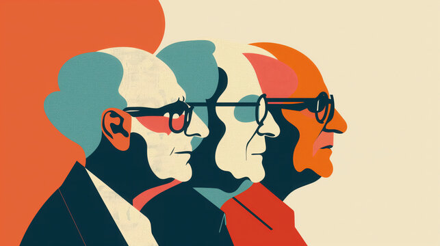 seniors, old workers, retirement, financial freedom, wise, wisdom, loyalty, loyal colleagues, years of service, baby boomers, Gen X