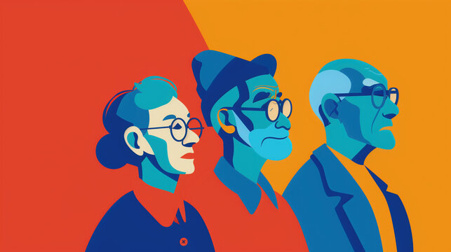 seniors, old workers, retirement, financial freedom, wise, wisdom, loyalty, loyal colleagues, years of service, baby boomers, Gen X