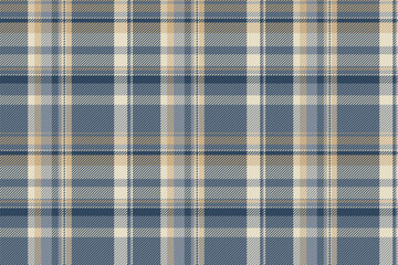 Furniture fabric tartan check, valentines day plaid background seamless. Canadian textile pattern vector texture in cyan and pastel colors.