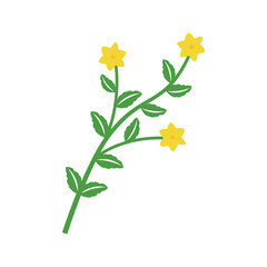 spring flower design