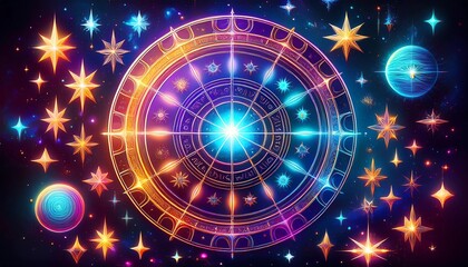 astrological background