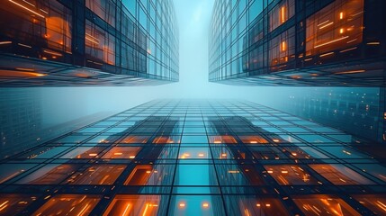 Modern Skyscrapers Architecture