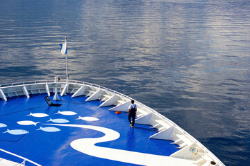 boat in the sea