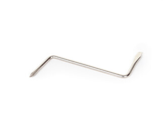 Offset screwdriver or z-type screwdriver. Used for small or limited awkward spaces. Also known as...