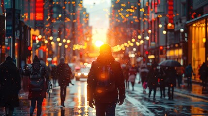 Cityscape Silhouette