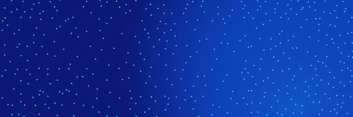 Obraz premium Tiny blue dots in a gradient blue background, abstract dots, gradient blue
