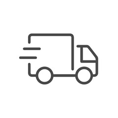 Truck icon symbol vector illustration
