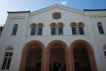 Obraz premium hawaii, waikiki, honolulu, summer, USA, america, travel, architecture, design, style