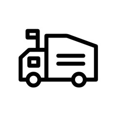 Truck icon symbol vector illustration
