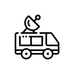Obraz premium Truck icon symbol vector illustration 