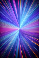 Fototapeta premium ia generated. abstract colorful rays. abstract background with rays 