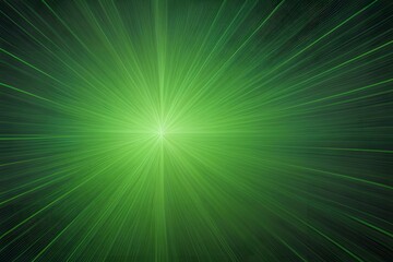 Fototapeta premium ia generated. abstract green background with lines 