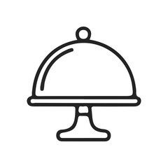 Obraz premium Food Dish Icon Vector Art, Icons, Illustration and Graphics for Free Download