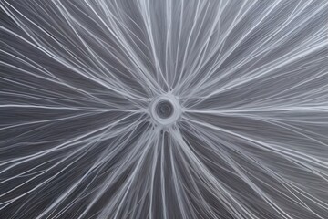 Obraz premium ia generated. explosion of light. abstract background. fractal burst background