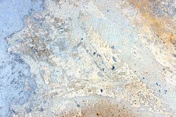 Obraz premium Abstract texture and form on grunge floor