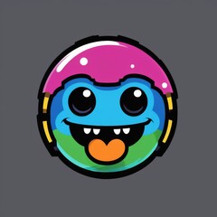 Obraz premium cartoon monster