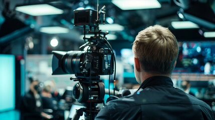 video camera operator