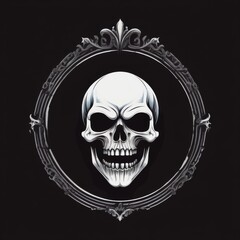 Fototapeta premium skull