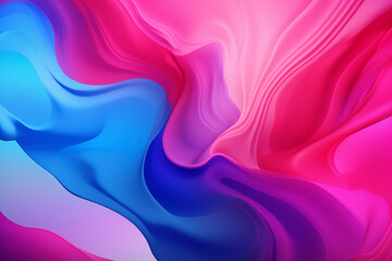 Obraz premium Fondo de colores de tonos fríos.