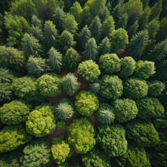 Silhouetted palm trees against a vibrant sunset sky.