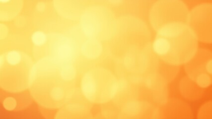 Obraz premium Abstract Yellow Bokeh Background with Bright Lights and Warm Hues