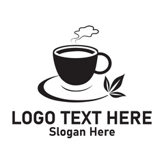 Tea cup logo design