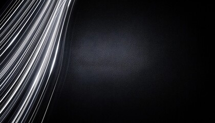 Naklejka premium Abstract background, colorful background with white glowing lines.