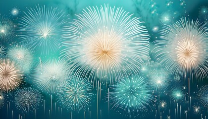 Spectacular Fireworks Display: A Nighttime Celebration of Light and Color