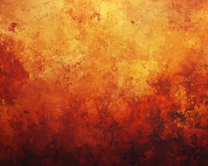 Obraz premium Abstract orange background showcasing unique textures and mottled designs in warm hues for fall seasons
