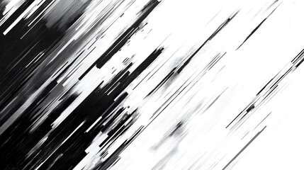 Digital noise texture with monochrome glitch effect, black and white patterns with subtle distortion, retro tech inspired wallpaper, high definition abstract background, high resolution image