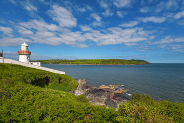 Youghal Light House im County Cork / Irland