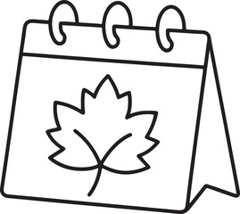 calendar icon vector
