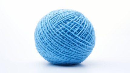 Blue Ball Of Yarn