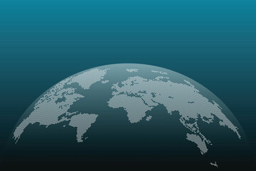 world map