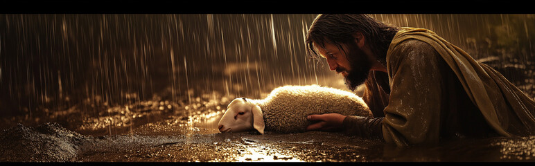 Jesus saves the lost lmb