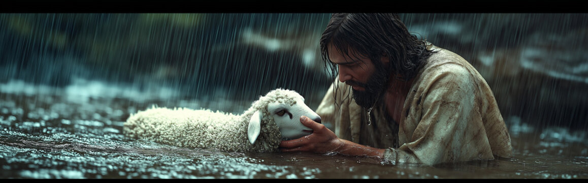 Jesus saves the lost lmb