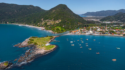 Fototapeta premium Praia da Armação - Florianópolis