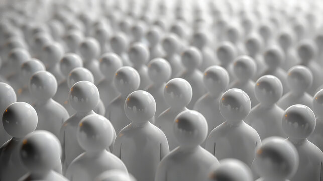 White and grey tone banner for staffing company website, white.